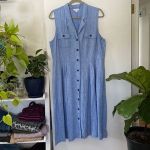 J. Jill Linen Dress L